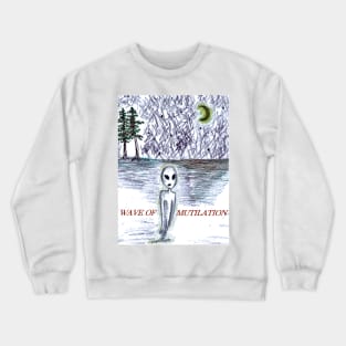 The wave of mutilation Crewneck Sweatshirt